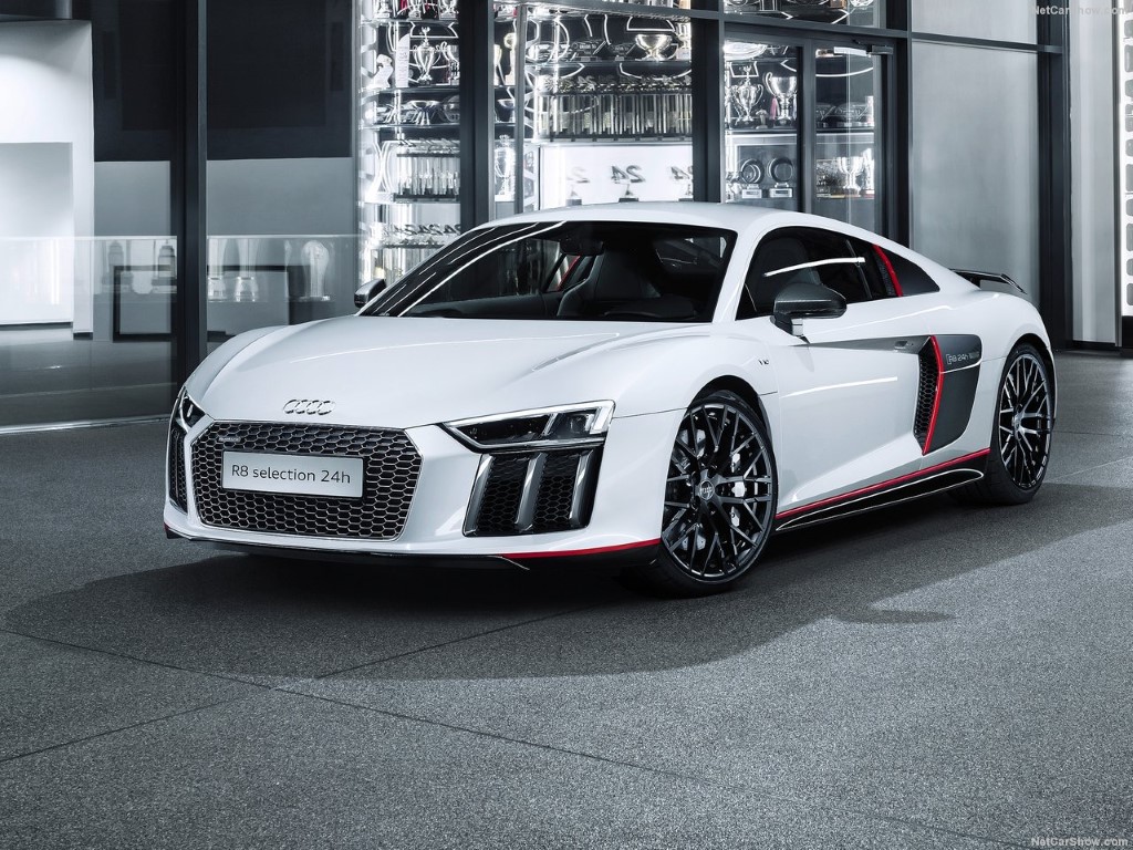 Audi R8 5.2 FSI V10 Plus
